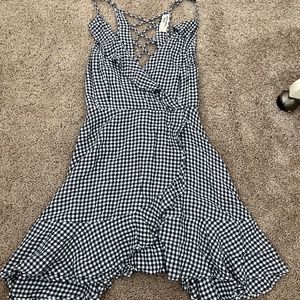 Ocean Drive Gingham Dress